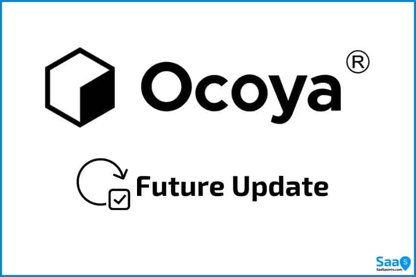 Future Update of Ocoya_ 