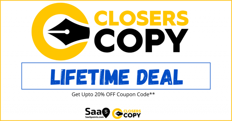ClosersCopy Lifetime Deal