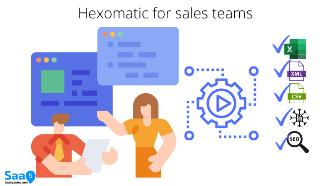 Hexomatic For Sales Teams