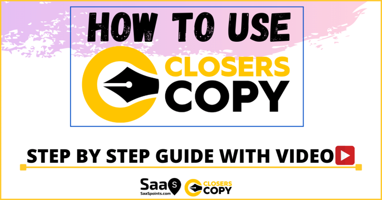 How To Use ClosersCopy