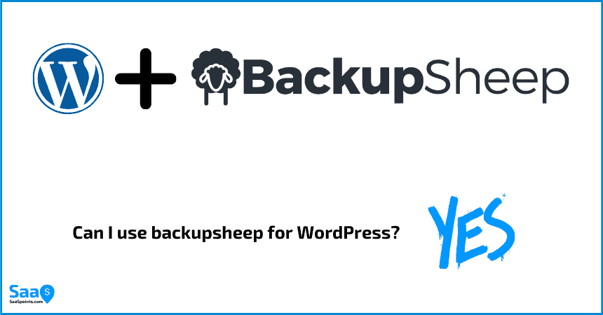 Can I use backupsheep for WordPress
