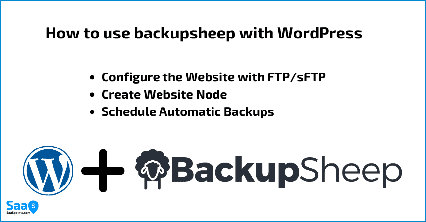 How to use backupsheep with WordPress