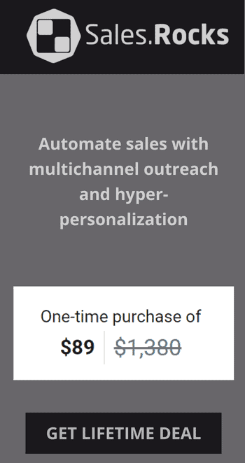 Sales Rocks