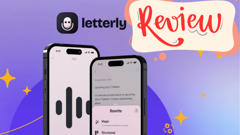 Letterly App Review