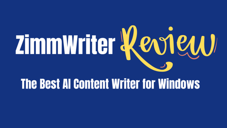 ZimmWriter Review 1